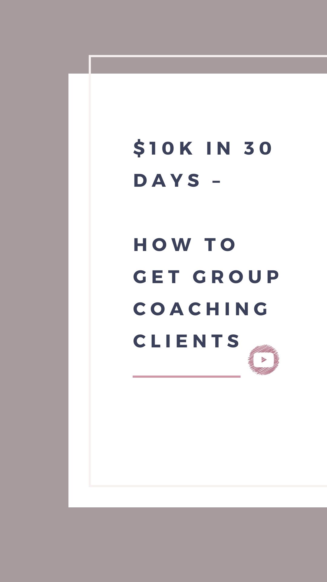how to get group coaching clients