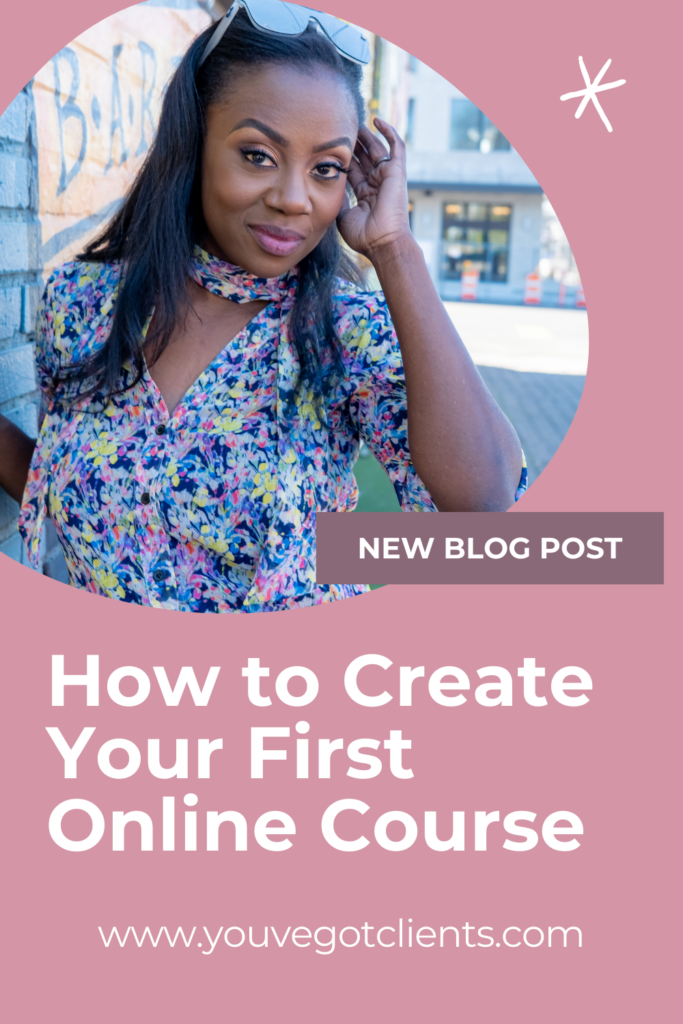 How to Create Your First Online Course