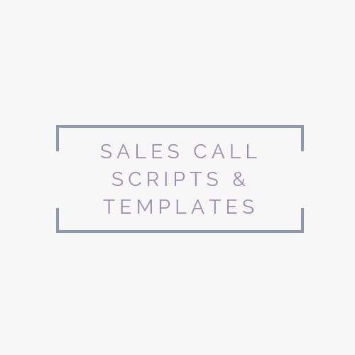 sales-call-scripts-templates