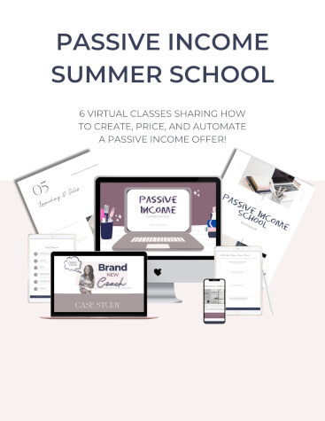 Passive Income Summer School
